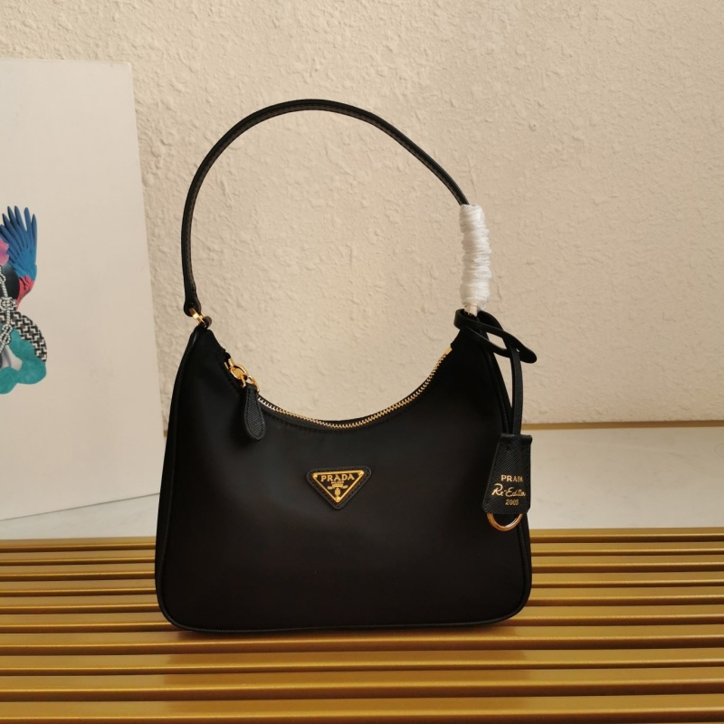 Pra*a top handle bags